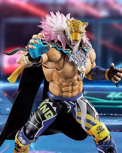 Tekken 8 S.H.Figuarts King