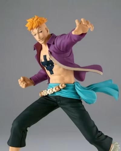 One Piece Battle Record Collection Marco