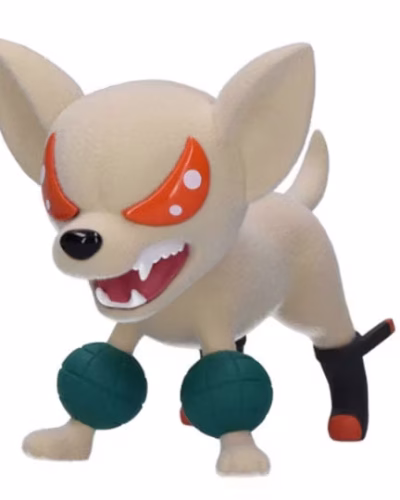 My Hero Academia Fluffy Puffy Baku dog