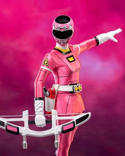 Power Rangers Turbo FigZero Pink Turbo Ranger 1/6 Scale Figure