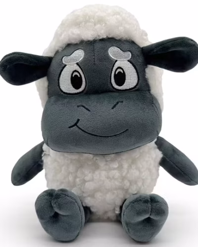 Amanda the Adventurer Plush Figure Wooly