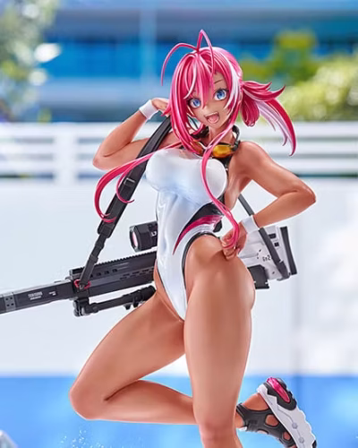 Arms Note Swim Team Anego-chan