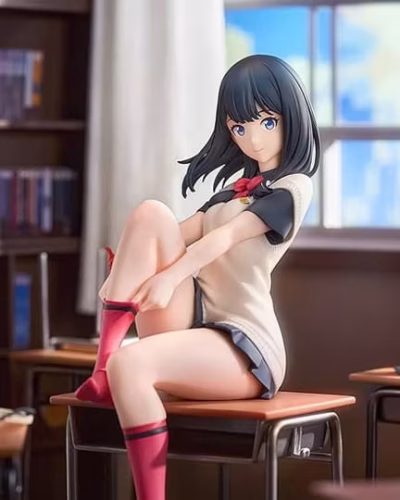 Gridman Universe Rikka Takarada (Daily School Life Ver.)