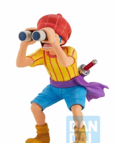 One Piece Masterlise Expiece Ichibansho Buggy -Pirate Apprentice- (Roger Pirates)