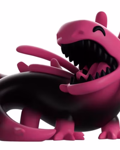 Rainworld Pink Lizard Vinyl Figure