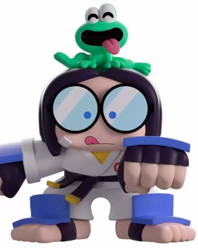 Punch Punch Forever! Gogo Matsumoto Vinyl Figure
