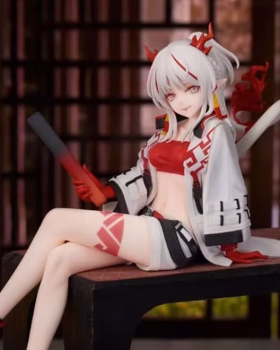 Arknights Nian Noodle Stopper Figure