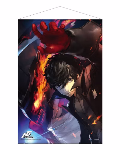 Persona 5 Wallscroll Joker & Arsène 50 x 70 cm