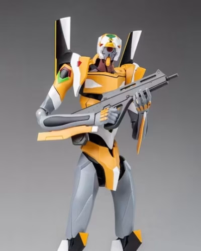 Rebuild of Evangelion EVA-00 Proto Type Advanced Model Kit