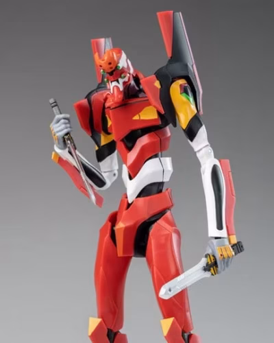 Rebuild of Evangelion EVA-02 Production Model Advanced Model Kit