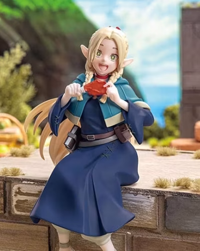 Delicious in Dungeon Marcille Premium Perching Figure