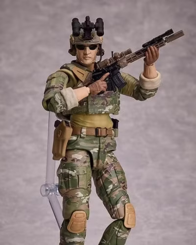 Little Armory Figma Special Forces Member