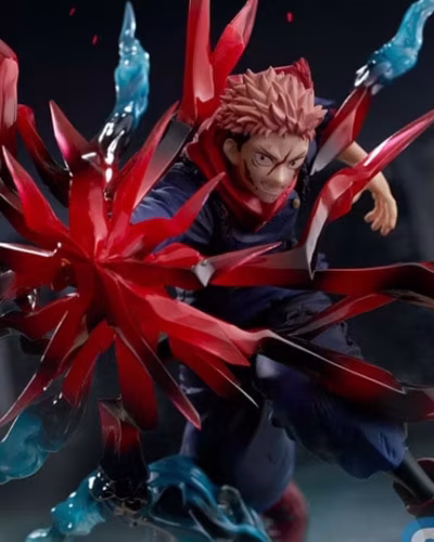 Jujutsu Kaisen Luminasta Yuji Itadori (Black Flash)