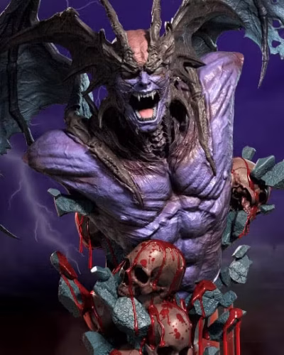 Devilman Elite Devilman 1/4 Scale Limited Edition Bust