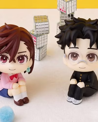 Dandadan Look Up Series Momo & Okarun (with gift)