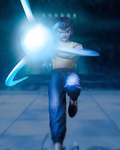 Yu Yu Hakusho Yusuke Urameshi 1/10 Art Scale Limited Edition Statue