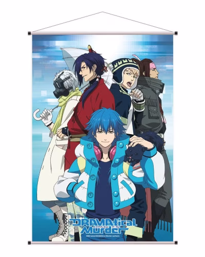 Dramatical Murder Wallscroll Aoba 60 x 90 cm