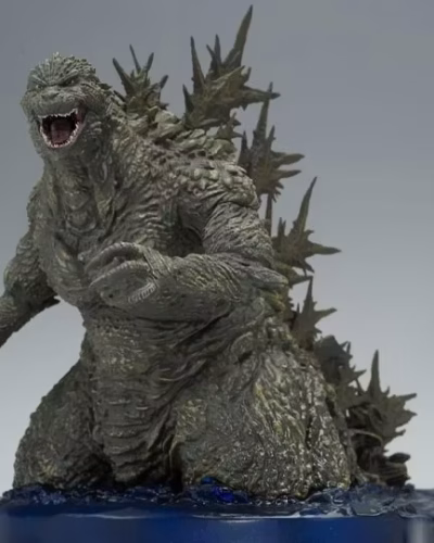 Godzilla Minus One Art Vignette Godzilla (Offshore Image)
