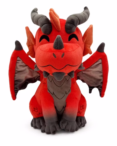 Dungeons & Dragons Plush Figure Red Dragon