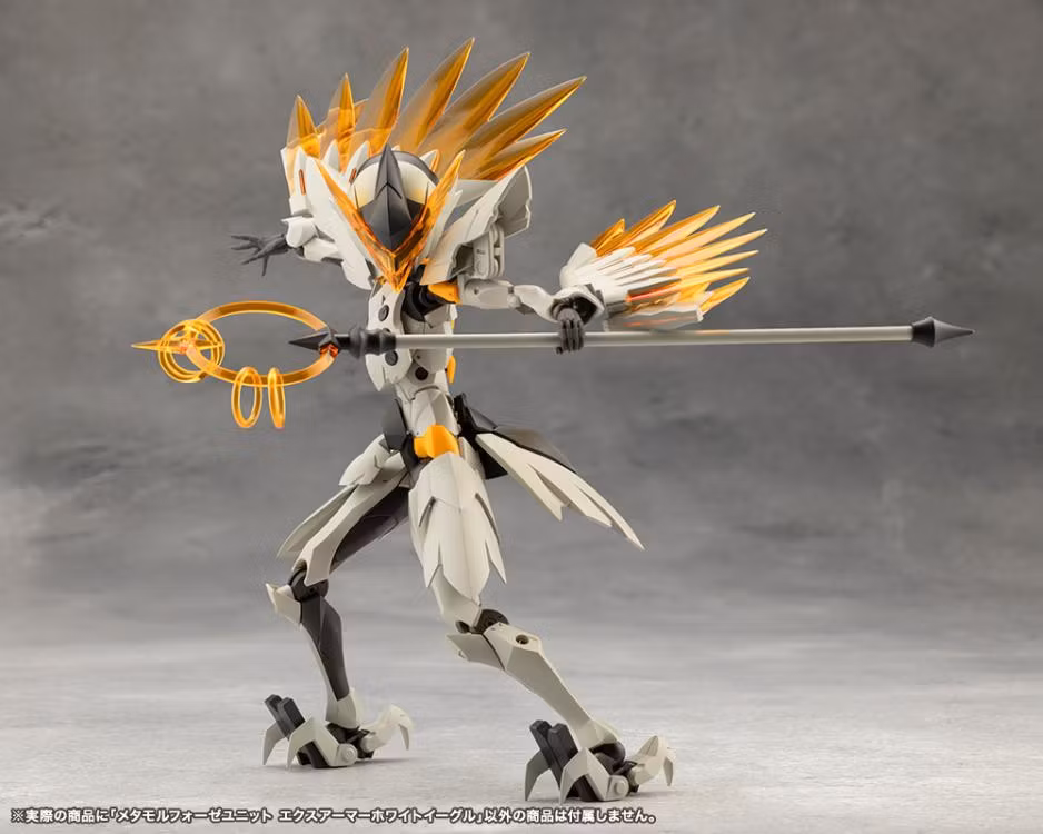Megalomaria Unlimited Universe Metamorphose Unit Exarmor White Eagle - Bild 4