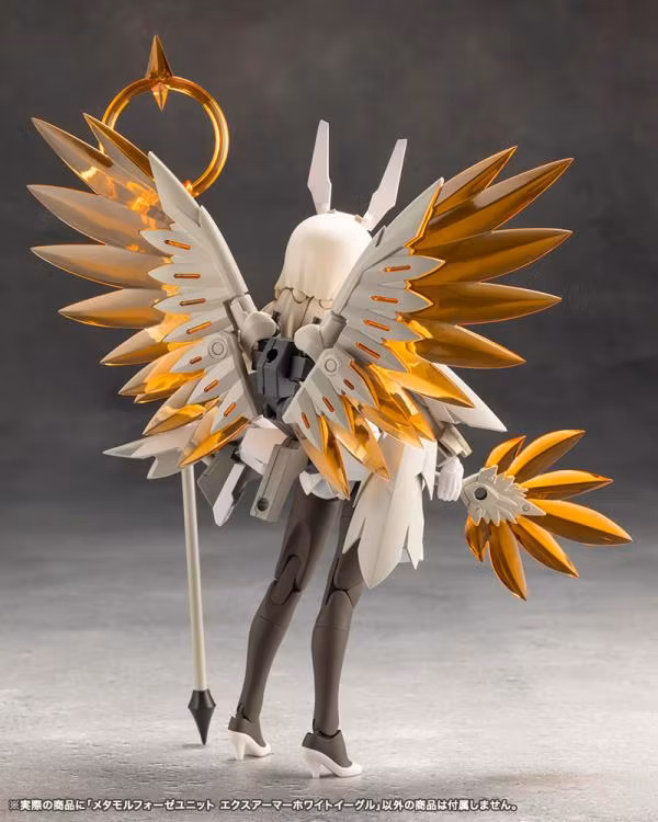 Megalomaria Unlimited Universe Metamorphose Unit Exarmor White Eagle - Bild 16