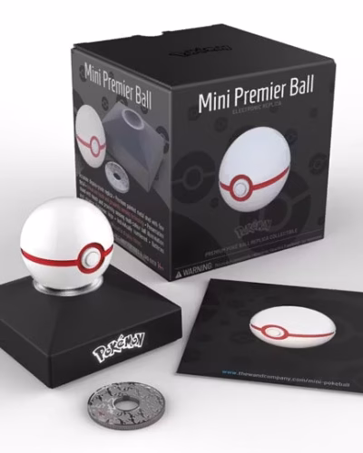Pokemon Electronic Mini Premier Ball Replica