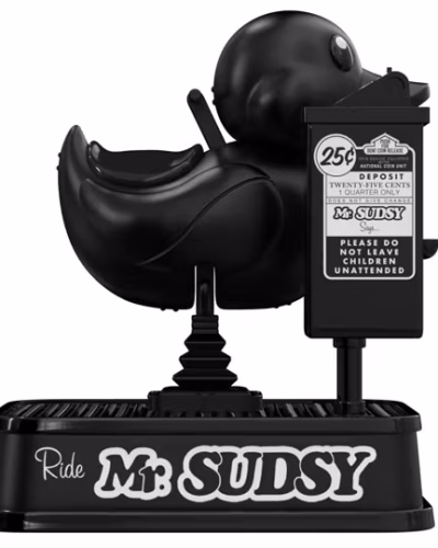 Mr Sudsy Animal Rides Blackout Edition