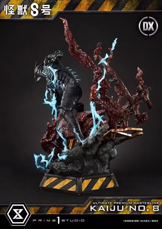 Kaiju No. 8 Ultimate Premium Masterline Kaiju No. 8 (Deluxe Ver.) 1/4 Scale Statue - Image 5