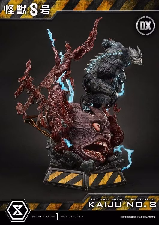 Kaiju No. 8 Ultimate Premium Masterline Kaiju No. 8 (Deluxe Ver.) 1/4 Scale Statue - Image 8