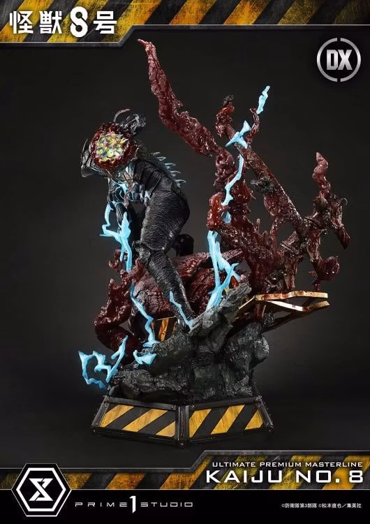 Kaiju No. 8 Ultimate Premium Masterline Kaiju No. 8 (Deluxe Ver.) 1/4 Scale Statue - Image 7