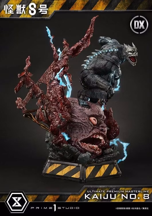 Kaiju No. 8 Ultimate Premium Masterline Kaiju No. 8 (Deluxe Ver.) 1/4 Scale Statue - Image 3
