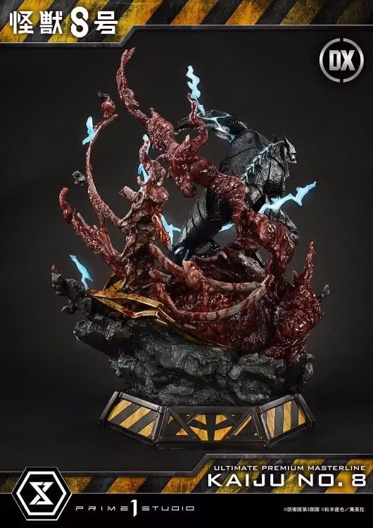 Kaiju No. 8 Ultimate Premium Masterline Kaiju No. 8 (Deluxe Ver.) 1/4 Scale Statue - Image 4