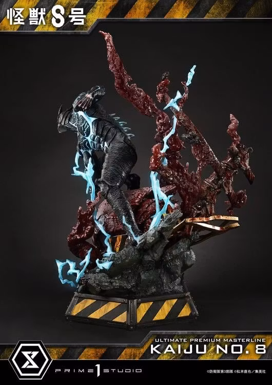 Kaiju No. 8 Ultimate Premium Masterline Kaiju No. 8 (Deluxe Ver.) 1/4 Scale Statue - Image 12