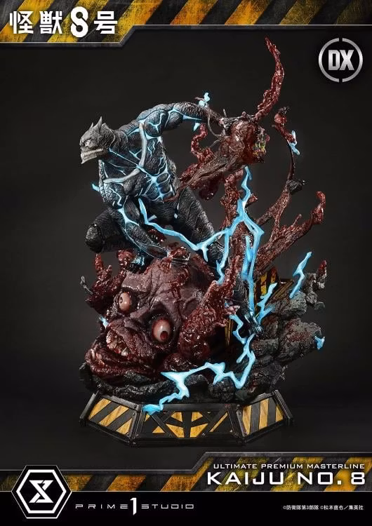 Kaiju No. 8 Ultimate Premium Masterline Kaiju No. 8 (Deluxe Ver.) 1/4 Scale Statue - Image 6