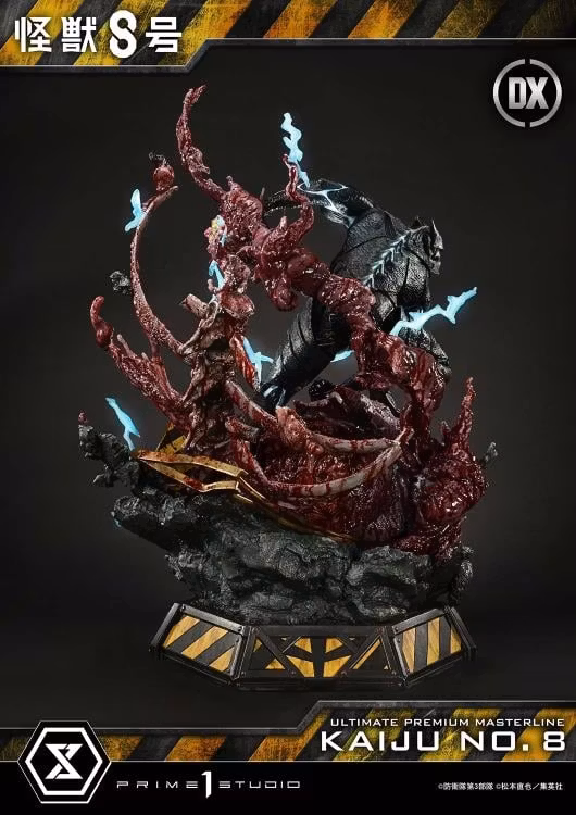 Kaiju No. 8 Ultimate Premium Masterline Kaiju No. 8 (Deluxe Ver.) 1/4 Scale Statue - Image 10