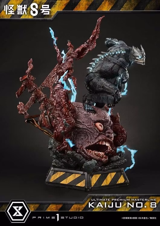 Kaiju No. 8 Ultimate Premium Masterline Kaiju No. 8 (Deluxe Ver.) 1/4 Scale Statue - Image 13