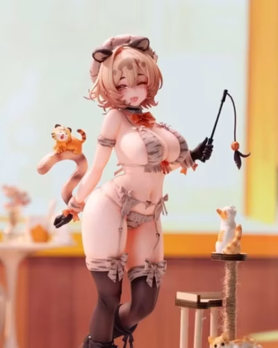 Gal.V x Momoroser Freng Illustration Migu-chan Deluxe Edition
