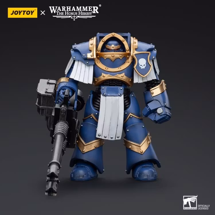 Warhammer: The Horus Heresy Ultramarines Cataphractii Terminator Squad Terminator with Reaper Autocannon 1/18 Scale Action Figure - Bild 5
