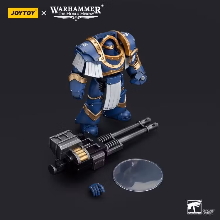 Warhammer: The Horus Heresy Ultramarines Cataphractii Terminator Squad Terminator with Reaper Autocannon 1/18 Scale Action Figure - Bild 8