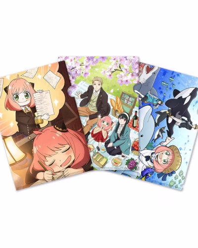 Spy x Family Clearfile 3-Set