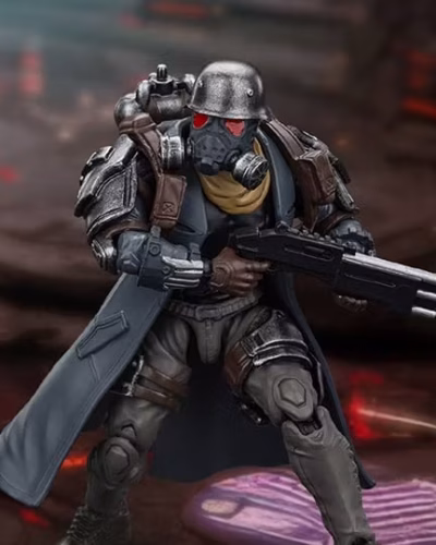 Battle for the Stars Shadow Jaeger Squad Jackal 1/18 Scale Action Figure