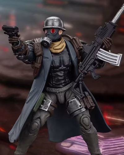 Battle for the Stars Shadow Jaeger Squad Viper 1/18 Scale Action Figure