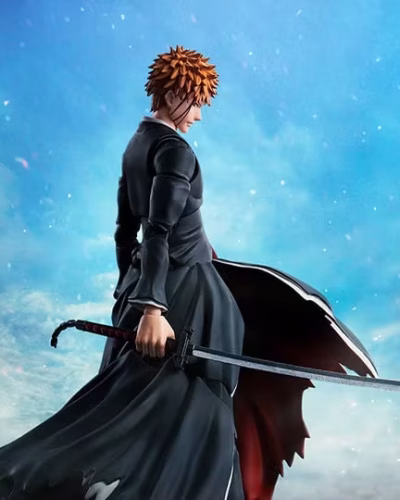 Bleach S.H.Figuarts Ichigo Kurosaki (Getsugatensho Ver.)
