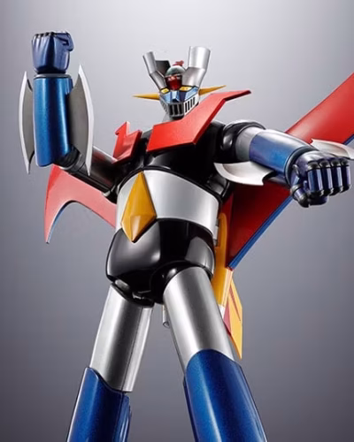 Mazinger Z Soul of Chogokin GX-117 Mazinger Z (Kakumei Shinka Power Up Ver.)