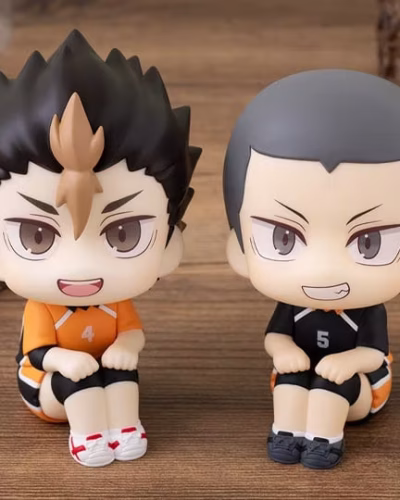 Haikyu!! Look Up Series Yu Nishinoya & Ryunosuke Tanaka (Uniform Ver.) Set with Gift