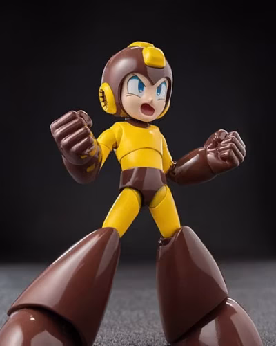 Mega Man MDLX Articulated Figure Series Mega Man (Metal Blade Ver.)