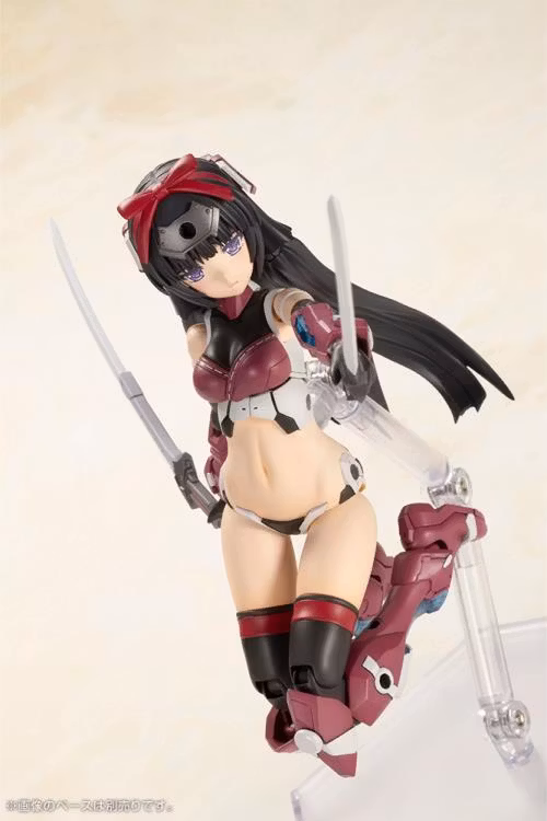 Frame Arms Girl P3 Magatsuki (Kunoichi Ver.) Pre-Assembled Model Kit - Bild 10