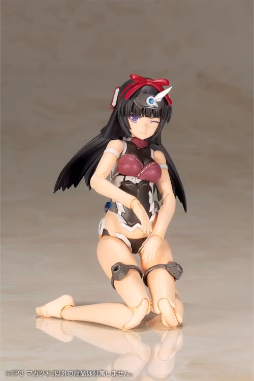 Frame Arms Girl P3 Magatsuki (Kunoichi Ver.) Pre-Assembled Model Kit - Bild 5
