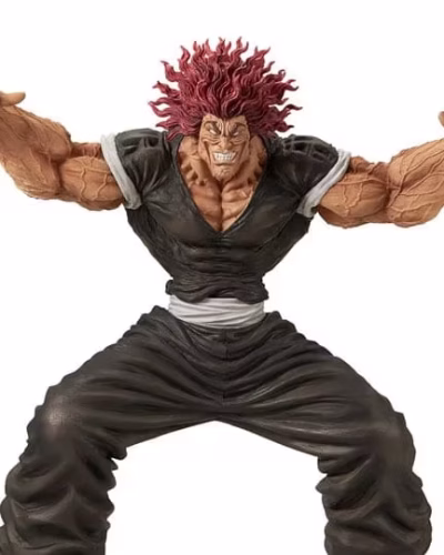 Baki Masterlise Ichibansho Yujiro Hanma (The World Can Be Changed With One Fist) Figure