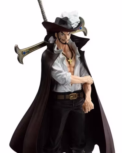 One Piece Masterlise Ichibansho Dracule Mihawk (Beyond the Trials) Figure